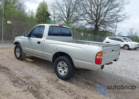 2002 Toyota Tacoma from USA, damaged, VIN 5TENL42NX2Z017887